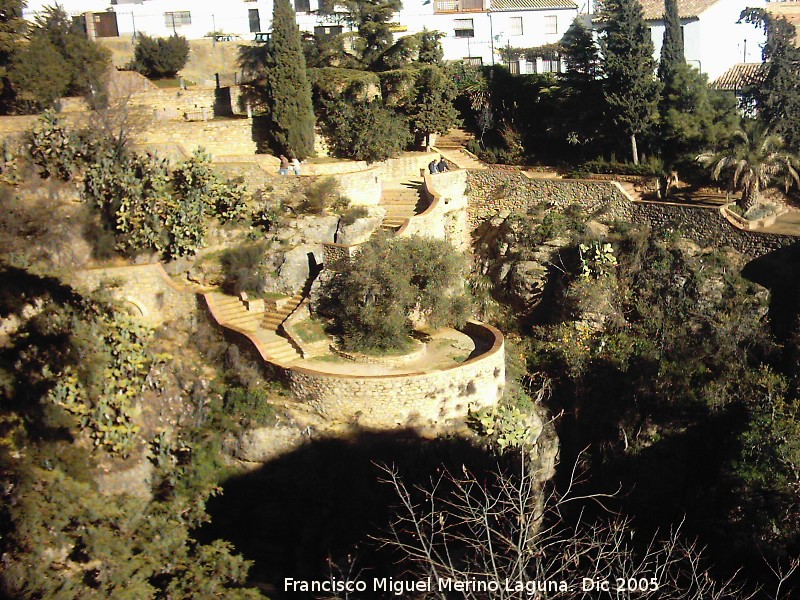 Jardines de Cuenca - Jardines de Cuenca. 
