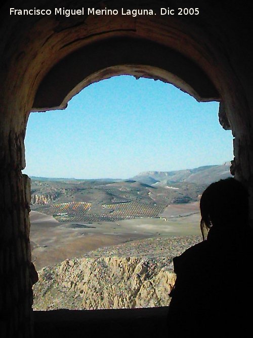 Castillo de la Estrella - Castillo de la Estrella. Vistas desde la Torre del Homenaje