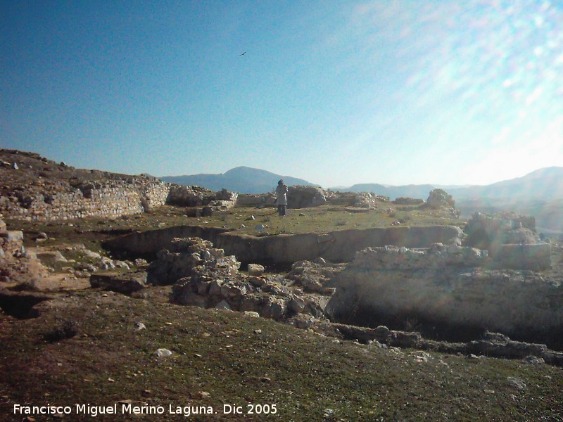 Castillo de la Estrella - Castillo de la Estrella. Restos de la iglesia
