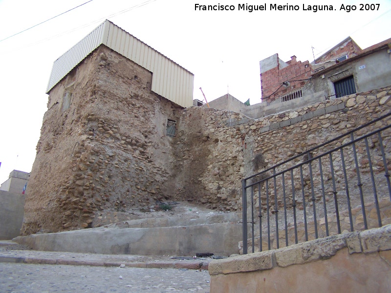 Muralla - Muralla. Torre de la Calle Medrano