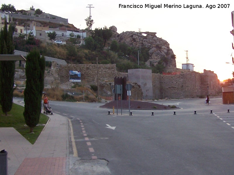 Muralla - Muralla. Muralla de la Calle Rambla