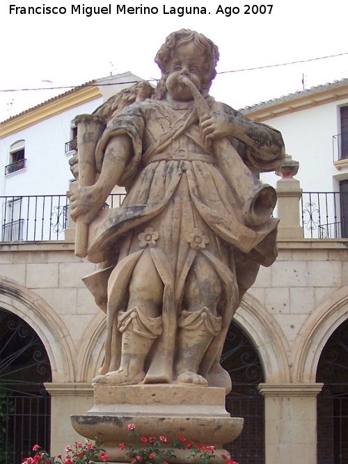 Monumento del Angel de la Fama - Monumento del Angel de la Fama. 