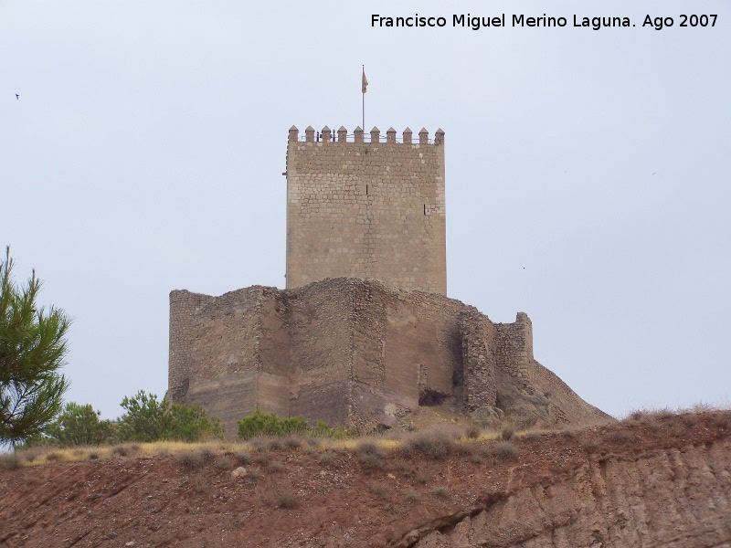 Castillo de Lorca - Castillo de Lorca. Torre del Espoln