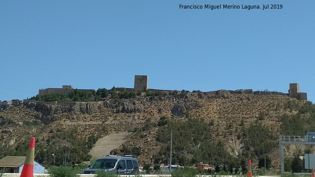 Castillo de Lorca - Castillo de Lorca. 