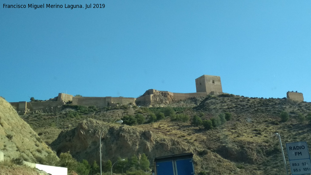 Castillo de Lorca - Castillo de Lorca. 