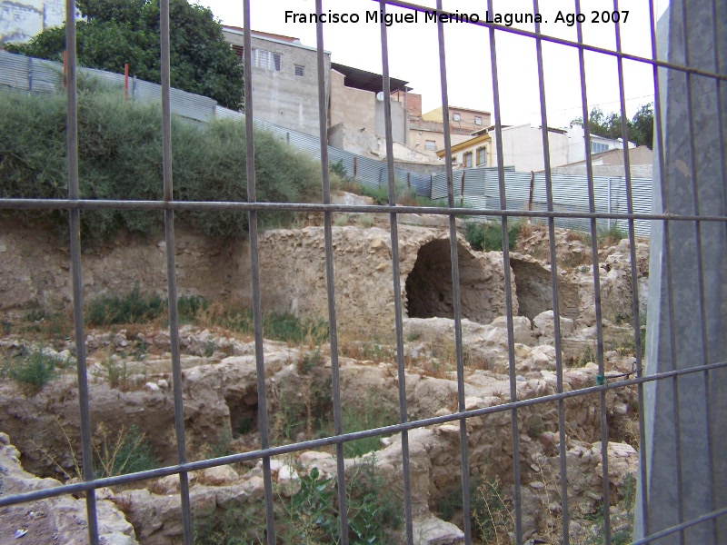 Excavacin arqueolgica de la Calle Zapatera - Excavacin arqueolgica de la Calle Zapatera. 