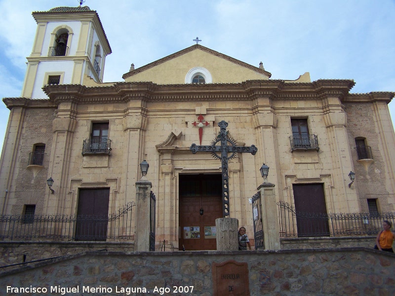 Iglesia de Santiago - Iglesia de Santiago. Fachada