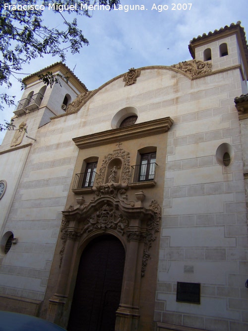 Capilla del Rosario - Capilla del Rosario. Fachada