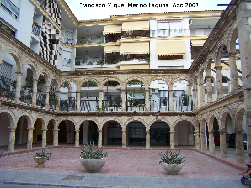 Claustro de Santo Domingo - Claustro de Santo Domingo. 