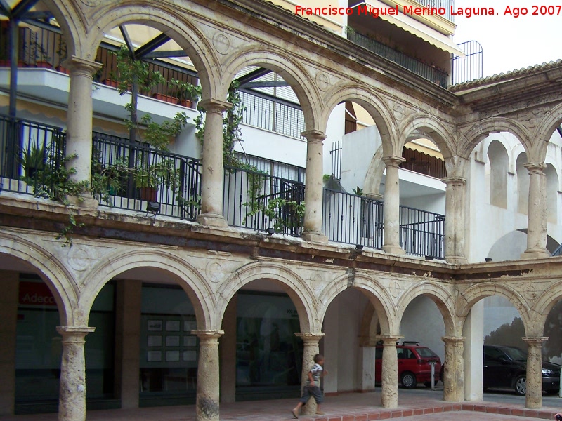 Claustro de Santo Domingo - Claustro de Santo Domingo. 