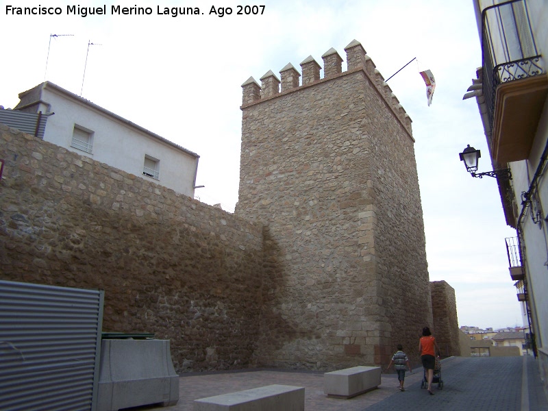 Puerta de San Antonio - Puerta de San Antonio. Torren de la Puerta