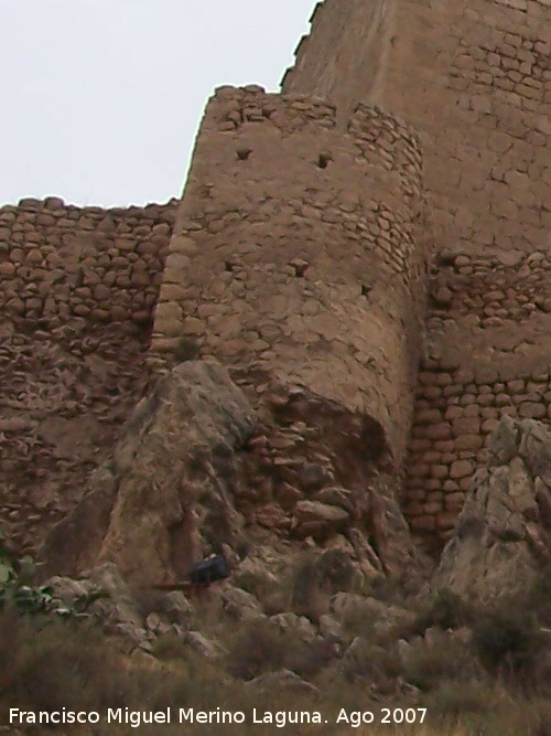 Castillo de Lorca. Torren Sur I - Castillo de Lorca. Torren Sur I. 