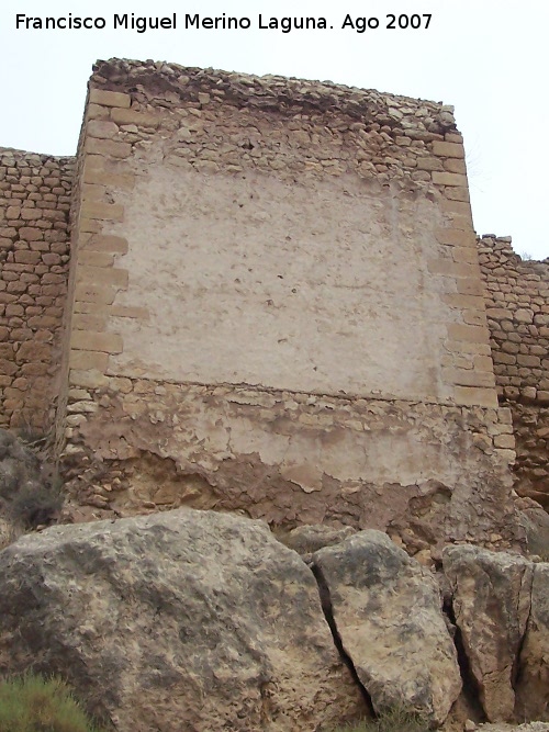 Castillo de Lorca. Torren Sur III - Castillo de Lorca. Torren Sur III. 