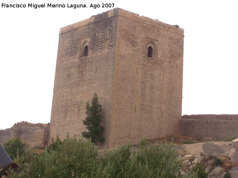 Castillo de Lorca. Torre Alfonsina - Castillo de Lorca. Torre Alfonsina. 