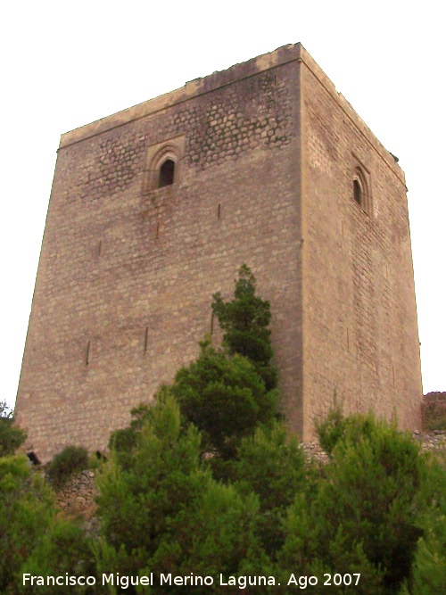 Castillo de Lorca. Torre Alfonsina - Castillo de Lorca. Torre Alfonsina. 