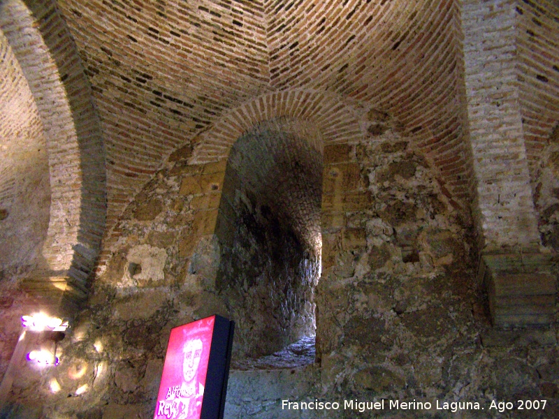 Castillo de Lorca. Torre Alfonsina - Castillo de Lorca. Torre Alfonsina. Saetera