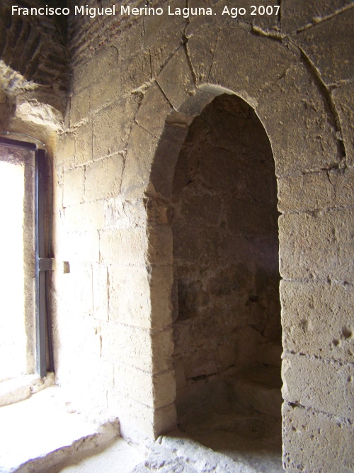 Castillo de Lorca. Torre Alfonsina - Castillo de Lorca. Torre Alfonsina. Escaleras