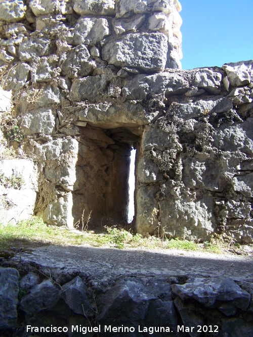 Saetera - Saetera. Castillo de Htar - Albanchez de Mgina