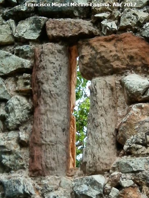 Saetera - Saetera. Castillo del Poyato - Santisteban del Puerto