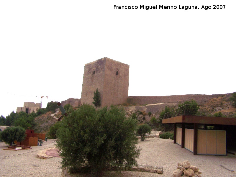 Castillo de Lorca. Patio de Armas - Castillo de Lorca. Patio de Armas. 