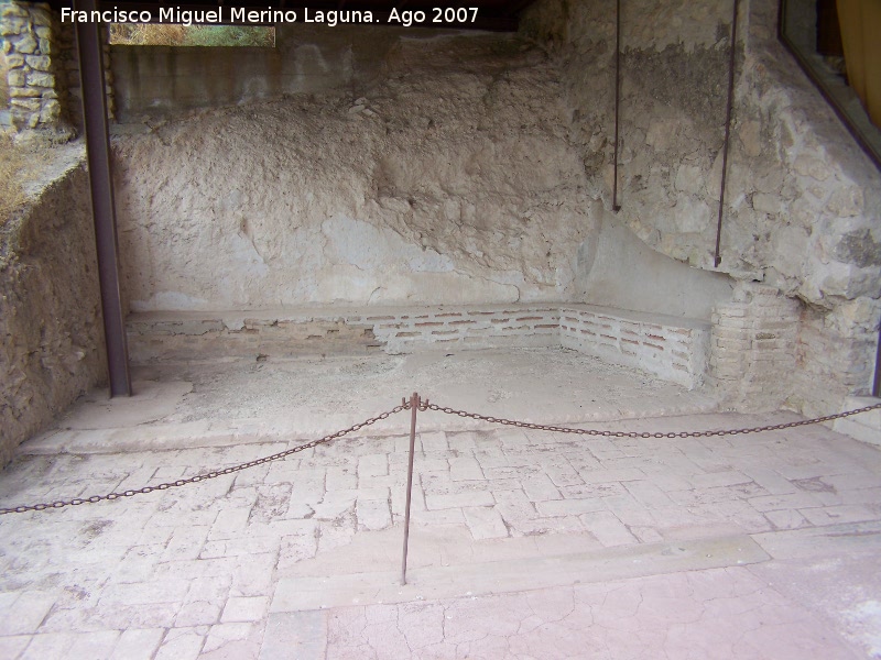 Castillo de Lorca. Hornos-Obrador - Castillo de Lorca. Hornos-Obrador. 