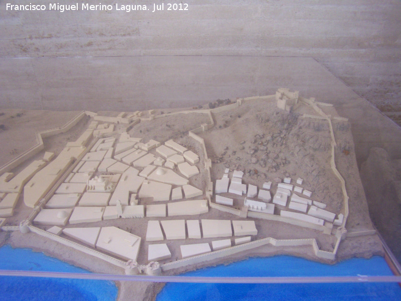 Historia de Alicante - Historia de Alicante. Maqueta siglo XVI