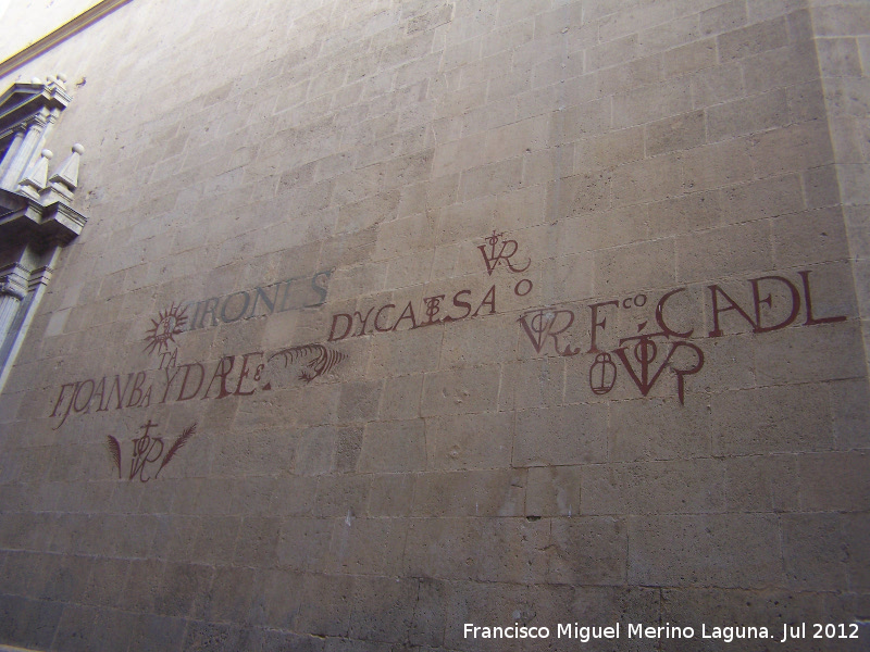 Concatedral de San Nicols de Bari - Concatedral de San Nicols de Bari. Vtores