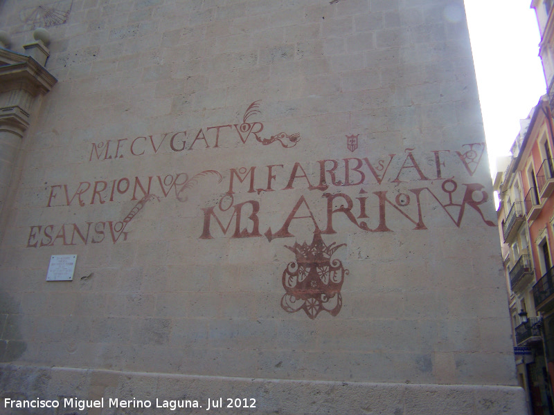 Concatedral de San Nicols de Bari - Concatedral de San Nicols de Bari. Vtores