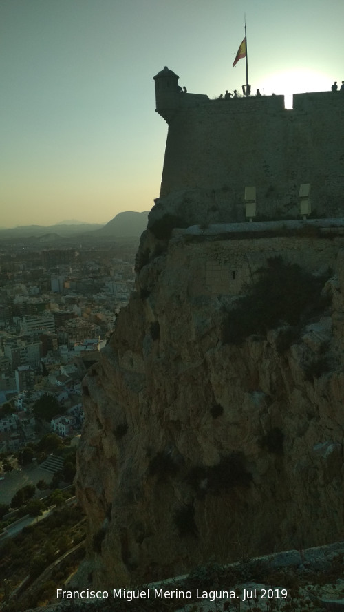 Castillo de Santa Brbara - Castillo de Santa Brbara. 