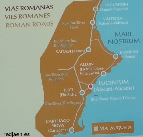 Lucentum - Lucentum. Vas romanas