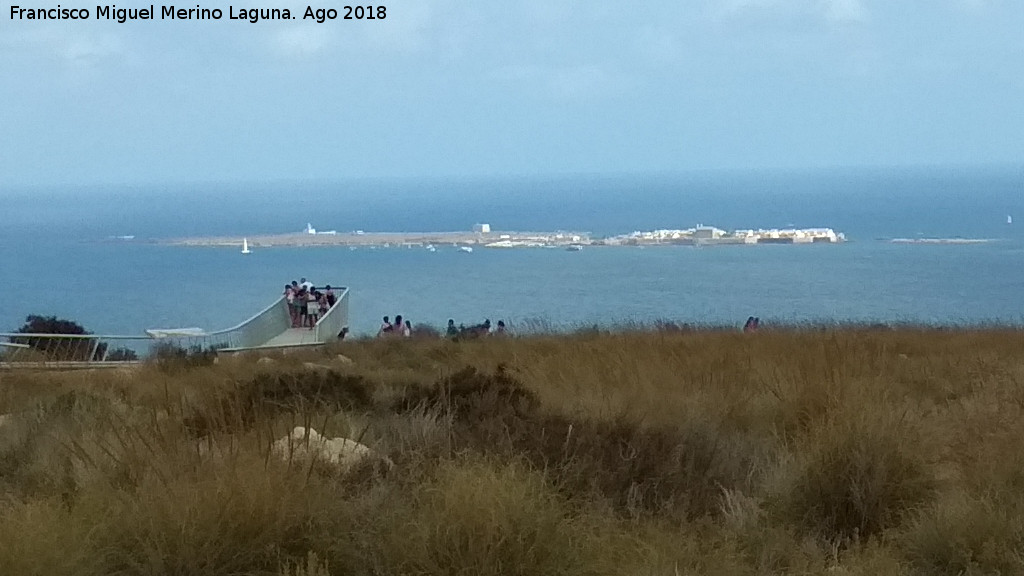 Isla de Tabarca - Isla de Tabarca. Desde el Mirador del Faro de Santa Pola