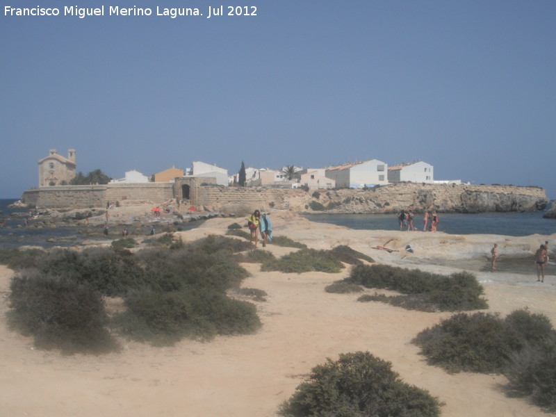 Isla de Tabarca. Murallas - Isla de Tabarca. Murallas. 