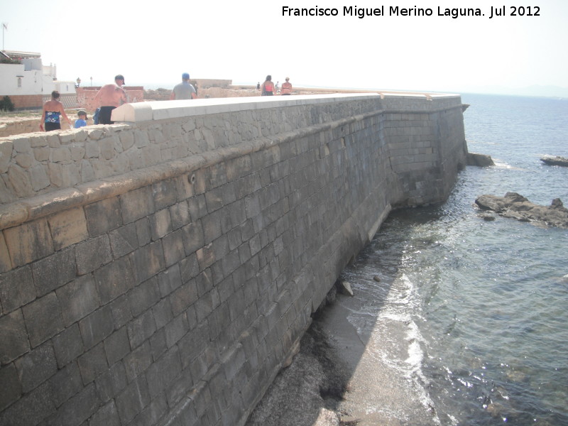 Isla de Tabarca. Murallas - Isla de Tabarca. Murallas. 