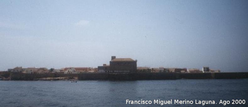 Isla de Tabarca. Iglesia de San Pedro y San Pablo - Isla de Tabarca. Iglesia de San Pedro y San Pablo. 