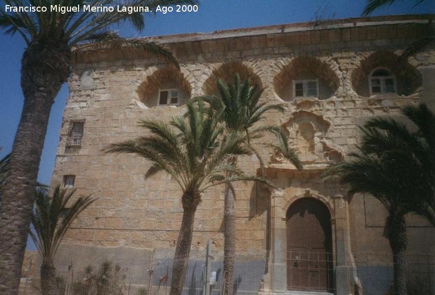 Isla de Tabarca. Iglesia de San Pedro y San Pablo - Isla de Tabarca. Iglesia de San Pedro y San Pablo. Fachada