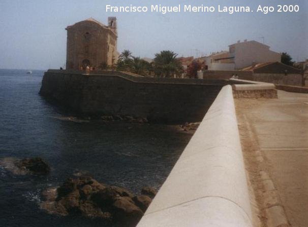 Isla de Tabarca. Iglesia de San Pedro y San Pablo - Isla de Tabarca. Iglesia de San Pedro y San Pablo. 