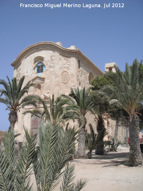 Isla de Tabarca. Iglesia de San Pedro y San Pablo - Isla de Tabarca. Iglesia de San Pedro y San Pablo. 