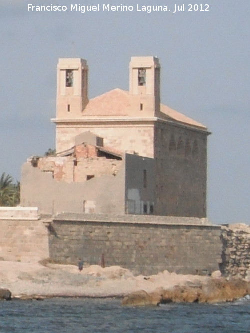 Isla de Tabarca. Iglesia de San Pedro y San Pablo - Isla de Tabarca. Iglesia de San Pedro y San Pablo. 