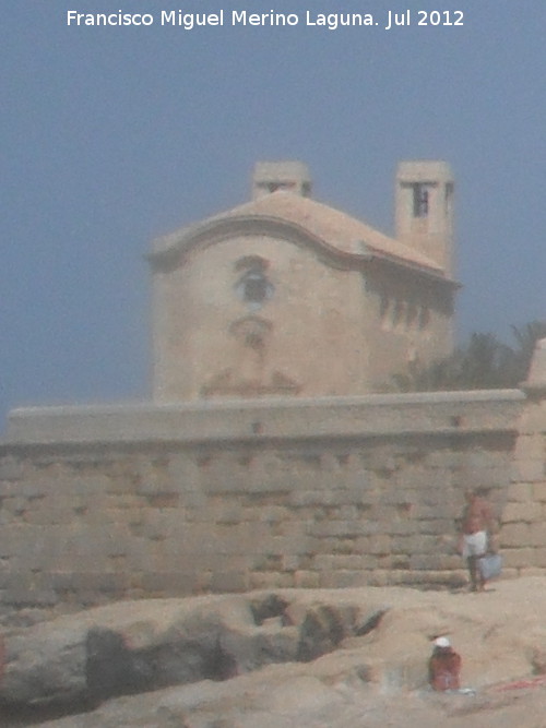 Isla de Tabarca. Iglesia de San Pedro y San Pablo - Isla de Tabarca. Iglesia de San Pedro y San Pablo. 