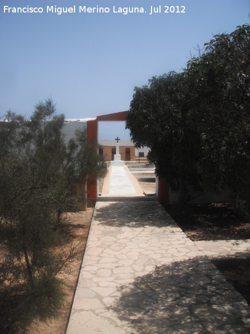 Isla de Tabarca. Cementerio - Isla de Tabarca. Cementerio. 