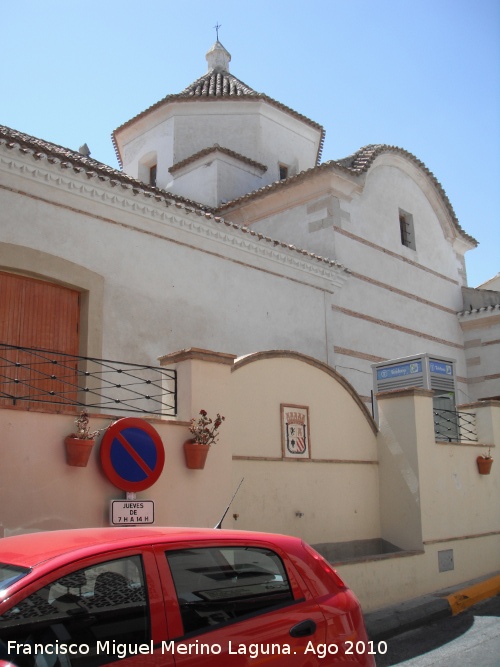 Iglesia de Santa Mara - Iglesia de Santa Mara. Lateral
