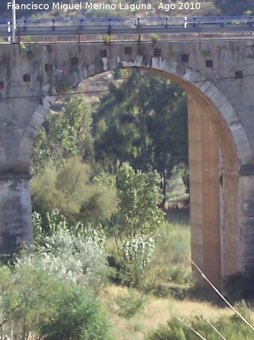 Puente de Sorbas - Puente de Sorbas. Ojo del puente