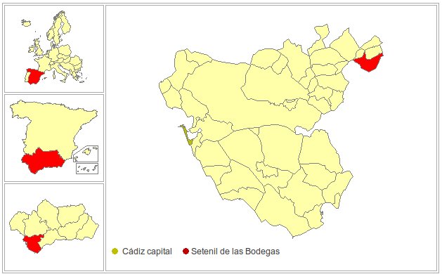Setenil de las Bodegas - Setenil de las Bodegas. Situacin