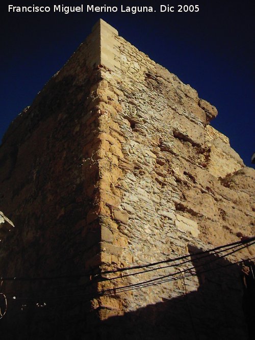 Castillo de Senenil - Castillo de Senenil. Torre del Homenaje