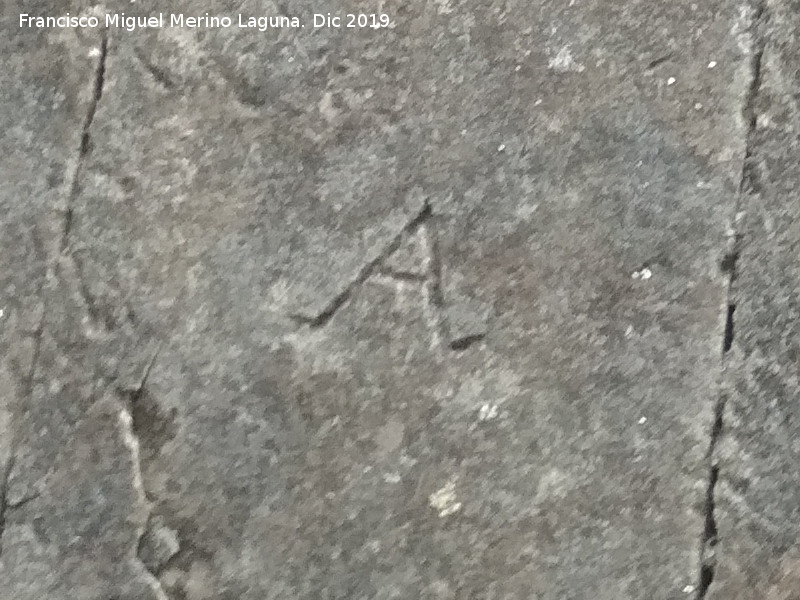 Marcas de cantero - Marcas de cantero. Palacio de Francisco de los Cobos - beda