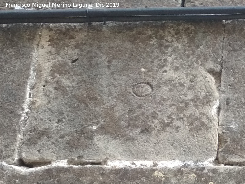 Marcas de cantero - Marcas de cantero. Palacio de Francisco de los Cobos - beda