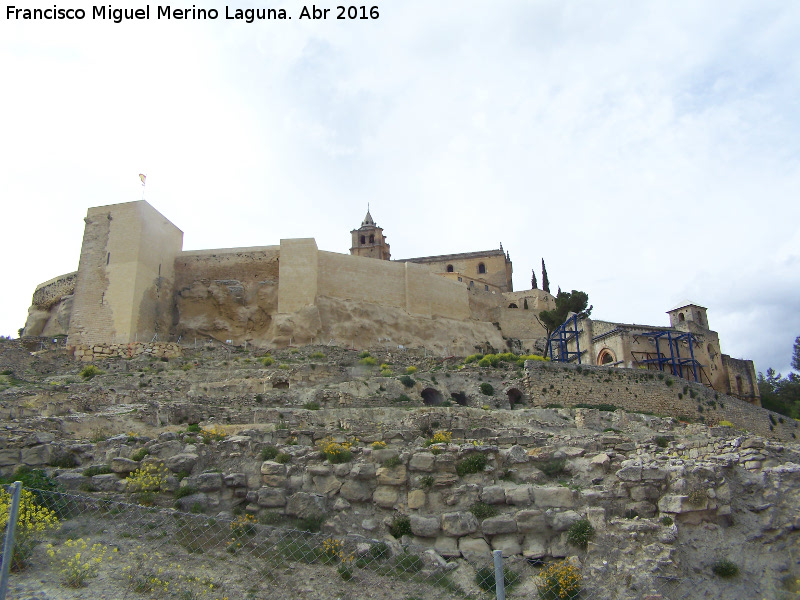 La Mota. Murallas - La Mota. Murallas. 