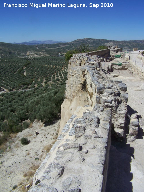 La Mota. Murallas - La Mota. Murallas. 