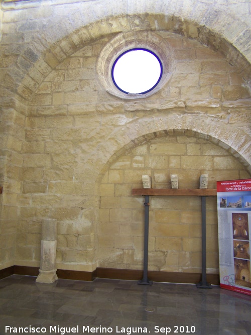 La Mota. Casas del Cabildo - La Mota. Casas del Cabildo. Interior