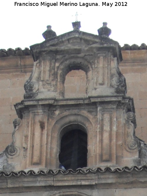 Iglesia de San Antn - Iglesia de San Antn. Espadaa